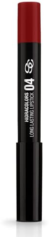 SALERM - Barra de Labios - Hidracolors Brillo - Color True Red - Textura Cremosa - Cobertura Total y Duradera - Pintalabios Hidratante - Efecto Brillo