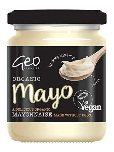 GEO ORGANICS Vegan Mayo 232g (PACK OF 1)