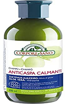 Corpore Champu Anticaspa Calmante 300ml Bio