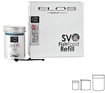 ELOS svD2 Medium grains - Mangime medio per pesci pregiati