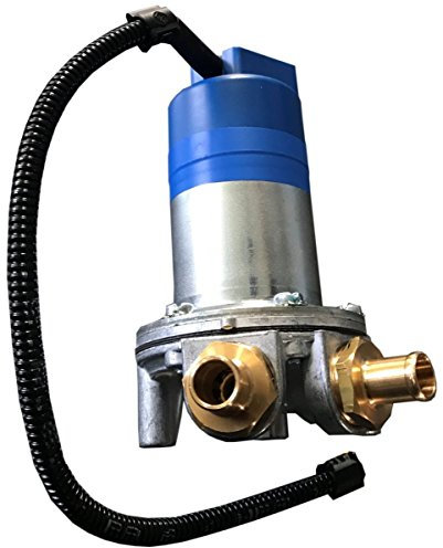 Hardi 10024-7V Benzinpumpe / Kraftstoffpumpe für 24 Volt und über 100 PS