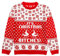 Ugly Christmas Sweater - It's Christmas Bitches Weihnachtspulli Sweater, Multicolor, S
