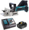 Makita DPJ180 18V LXT Cordless Biscuit Jointer with 1 x 6Ah Battery & Charger