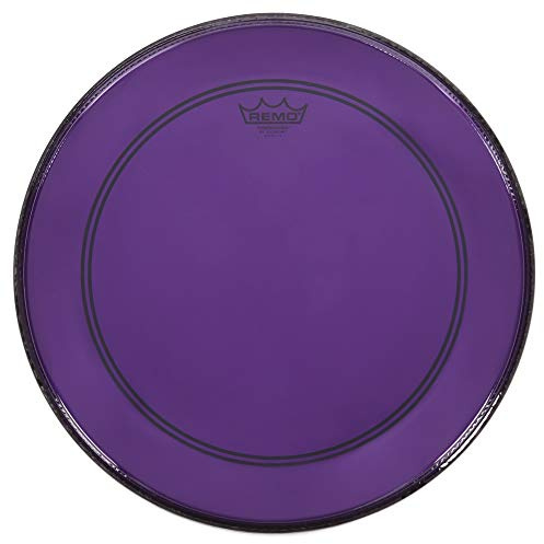 Remo Schlagzeugfell Colortone Powerstroke 3 Clear Purple – 20″ – P3-1320-CT-PU