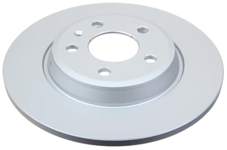 Valeo 2x Beschichtete Bremsscheiben 672543, Hinterachse