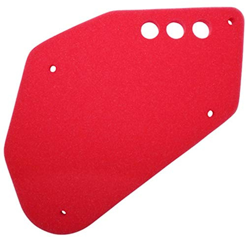 MOUSSE FILTRE A AIR 50 A BOITE ADAPTABLE DERBI 50 SENDA 1996>2010, SENDA DRD 2011>-GILERA 50 SMT 2003>2010, RCR 2004>2010-BULTACO 50 ASTRO, LOBITO -ARTEIN-