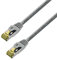 LATIGUILLO AISENS RJ45 S/FTP CAT7 50CM GRIS A146-0333