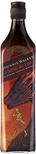 Johnnie Walker Song of Fire Blended Scotch Whisky Game of Thrones Limited Edition 70cl