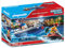 PLAYMOBIL Küstenwache und Dieb auf dem Wassermotorrad