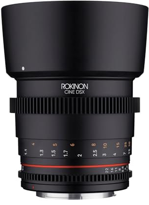 Rokinon 85 mm T1.5 Cine DSX Objektiv für Canon