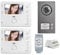 URMET KIT VIDEOCITOFONICO Bluetooth MINI NOTE2 2FILI BIFAMILIARE CON 2 MONITOR MIRO VIVAVOCE 172284 172294