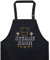 EXPRESS-STICKEREI BBQ Grillschürze - Lustige Kochschürze für Grillfans - Verstellbare Latzschürze für Männer/Frauen - Küchenschürze mit Spruch Sternekoch - Kochschürze