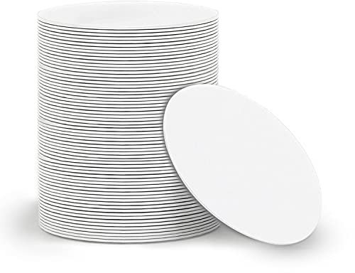 50 Stück NFC Tag Ntag215 NFC Cards NFC 215 Karten NFC Karten Tag NFC Programmabili NFC Tag iphone Kompatibel mit TagMo und Amiibo und NFC fähigen Handys und Geräten,Rund (25 mm)