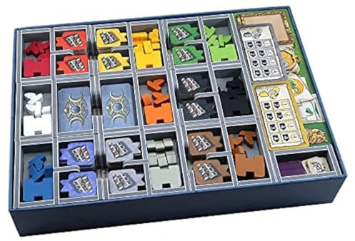 Folded Space Terra Mystica Merchant Sea Board Game Box Inserts