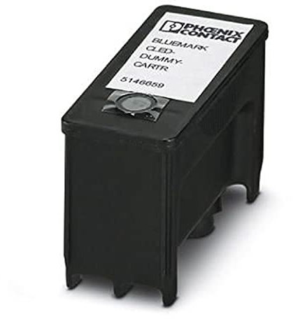 PHOENIX CONTACT BLUEMARK CLED-DUMMY-CARTR. Dummy Tintenpatrone für den Bluemark Cled Drucker, 14.820g Gewicht, 10 Stück
