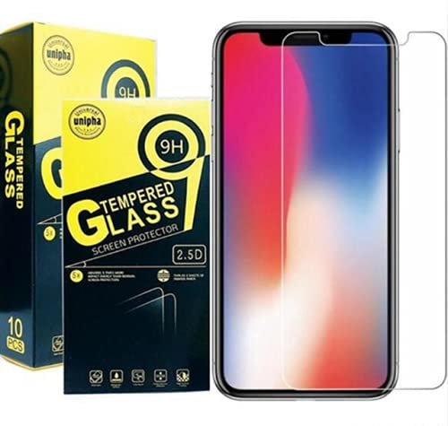 Gorilla Tempered Glass Screen Protector For iPhone 12 11 Pro X XR XS Max Cover (iPhone XS)