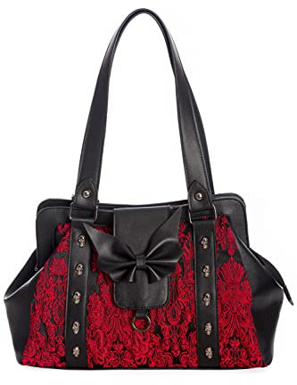 Banned Maplesage Handbag Red
