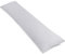 Totsy Baby Seitenschläferkissen mit Bezug Baumwolle 40 x 145 cm - Komfortkissen Schlafkissen Seitenschläfer Body Pillow Seitenschlafkissen Grau