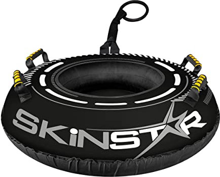 SkinStar Cross Snowtube - Tiradores de nieve (diámetro: 100 cm)