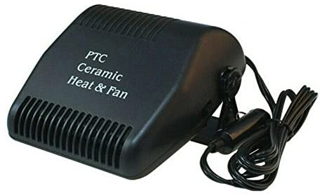 ZOENAE 500W 12V Auto Heizlüfter Defroster Kühler Trockner Demister Outlet Kalt/Heißer Wind Auto Tragbarer Heizlüfter