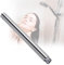 woojfcang 8 Inch Shower Extension Tube Handheld Shower Pipe Head Extender Shower Arm Extension for Replacing Old or Worn Shower Pipes,Round Tube Chrome Plating,Bathroom Accessories(Stainless Steel)
