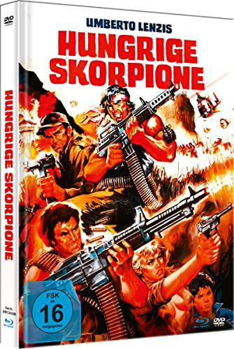 Hungrige Skorpione - Extended uncut Fassung (Limited Mediabook, in HD neu abgetastet Booklet)