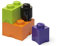 LEGO Storage Brick Multipack L, Stackable Storage Boxes, Set of 4 pcs – Perfect LEGO Organiser, Desk Storage Solution and Room Storage Unit for Kids
