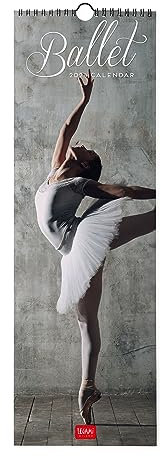 Legami - Wandkalender 2024, 12 Monate und Jahresplaner 2025, Platz für Notizen und Notizen, Wochennummer, Sternzeichen und internationale Feiertage, Einzelzellophanatur, 16 x 49 cm