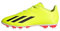 adidas X Crazyfast.4 Sneaker, Charcoal, 2.5 UK Child