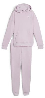 PUMA Unisex Loungewear Track Suit, Grape Mist, M EU