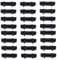 Air Fryer Rubber Bumpers, Air Fryer Tray Rubber Replace Parts Accessories, Non-Scratch Protective Covers For Air Fryer Grill Pan Protection-24 PCS