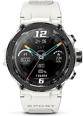 Veho Kuzo Sports Smart Watch F1S – White
