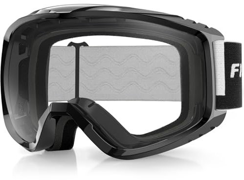 Findway Ski Goggles For Women Men Youth Teen, Snowboarding Goggles Over Glasses Compatible Helmet, Anti-fog UV Protection, Anti-glare Skiing Goggle Clear For Skiing Snowboarding
