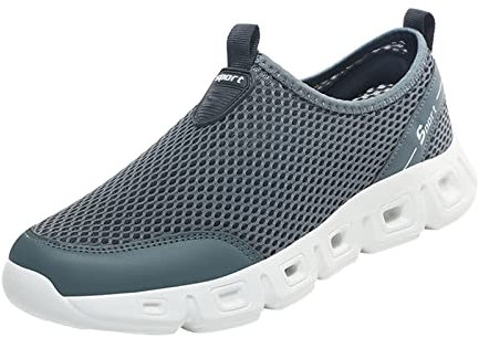 ARtray Herren Walkingschuhe Atmungsaktive Sportschuhe Outdoor Traillaufschuhe OrthopäDische Schuhe StoßDäMpfung Und RüCkprall Fitnessschuhe Laufschuhe Mesh-Obermaterial Und Rutschfester Sohle
