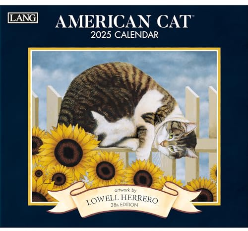 American Cat(tm) 2025 Wall Calendar