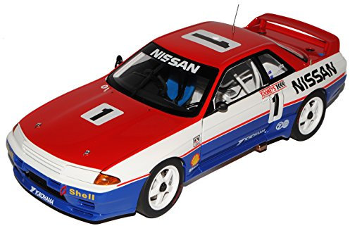 Generisch Nisan Skyline GT-R R32 Bathurst Winner Nr 1 Coupe 1989-1993 89180 1/18 AutoArt Modell Auto mit individiuellem Wunschkennzeichen