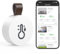 LOFICOPER Bluetooth Thermometer Hygrometer Mini, Drahtloser Bluetooth Temperatursensor, Daten Export, kompatibel mit ios & Android, für Wohnzimmer, Haus