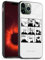 Satoru Gojo JJK Manga Art Phone Case - Auffällig mit einzigartigem Artwork, weiche Silikonhülle für iPhone 14