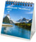 Reisezauber Neuseeland Kalender für 2025 Format 10cm x 10cm Ferne Länder und Urlaubsträume - Geschenkset Inhalt: 1x Kalender, 1x Weihnachtskarte (insgesamt 2 Teile)