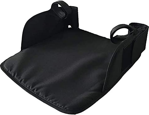 Kinderwagen-Fußstütze, Kinderwagen-Beinstützenverlängerung, Verlängertes Sitzbrett für Kinderwagen (BLACK)