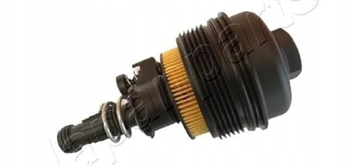 JAPANPARTS FOC-076 Deckel Ölfiltergehäuse Kompatibel mit VW Golf 5 Schrägheck 1K1 03C115403A 03C115403B 03C115403C