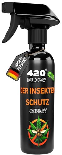 420Flow® Cannabis Neemöl – Pflanzenschutz Spray speziell für Cannabis, anwendungsfertig, natürlich & biologisch, schützt Blätter & Blüten, ideal für Indoor & Outdoor Anbau Schädlingsbekämpfung (500ml)