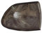 EDA PREMIUM auto Ecklicht, Blinker, Licht Rechts Dunkel passend für BMW 7 E38 1994-2001, ohne Lampenträger, (-98), dunkel