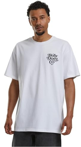 Mister Tee Baby Don´t Cry Oversize Tee White, S