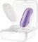 Paome Hand Warmers Rechargeable 2Pack, 14000mAh Electric Hand Warmers Reusable, Up to 48H Heating Portable Pocket Hand Warmers with Fast Charging Case for Outdoor, Cold Weather and Gifts(Purple)