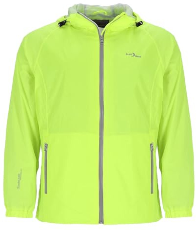 Blue Wave Herren Funktionsjacke Fabian - Outdoor-Jacke Regenjacke Wander- und Fahrradjacke in Marine Größe 4XL