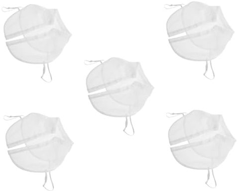 NUOBESTY 5 Stück Gefälschter Hemdkragen Zum Dekorieren Von Frauen Gefälschter Kragen DIY Hemdkragen Abnehmbarer Kragen Bluse Falscher Kragen Modischer Kragen Für Frauen