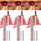 YOUNG VISION 3-Pc Peel Off Lip Liner Stain Set, Tattoo Peel Off Lipliner, Matte Finish, Waterproof, Nude Matte Lip Contour for Women Makeup, Precise Lip Definition, Gift Set