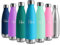 Botella Termica 500ml, Botella Agua sin BPA, Botella Agua Acero Inoxidable con Doble Pared, Cantimplora Reutilizable a Prueba de Fugas para Gimnasio, Oficina, Colegio, Senderismo, Deporte, Outdoor