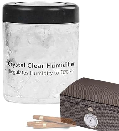 Crystal Humidifier Jar - Accessories, Moisture Owner, Refillable Gel Crystals for Moisture Preservation, Against Moisture Absorber for , Reusable
